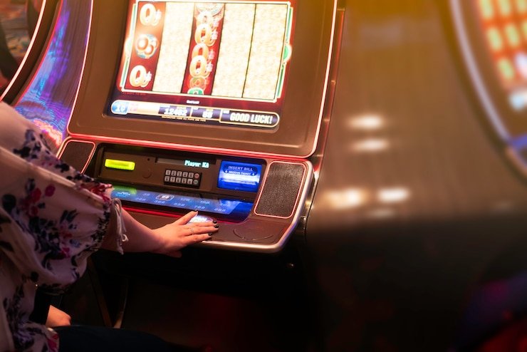 Meja Lightning Baccarat dengan dealer langsung di studio gari toto